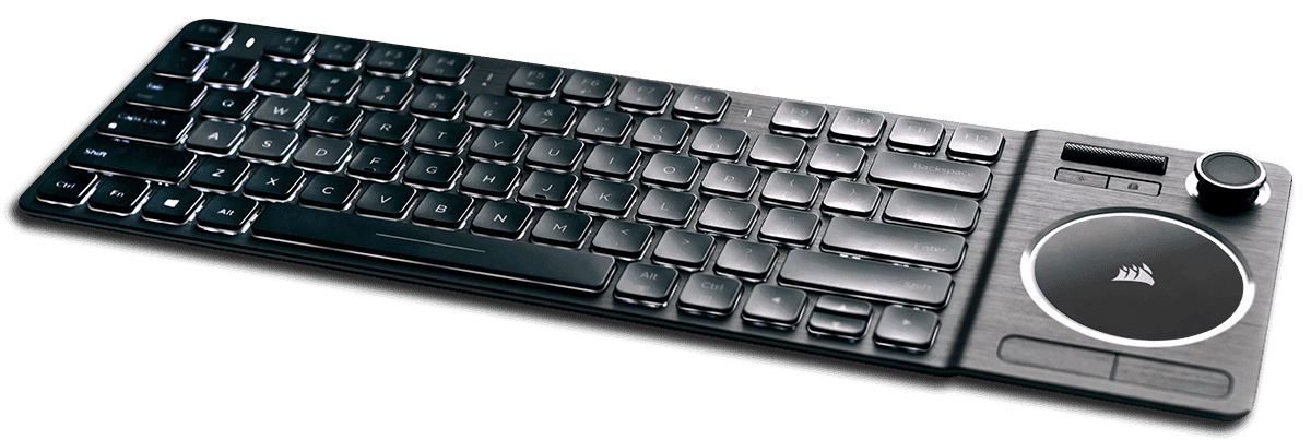 K83 Wireless Entertainment Keyboard (EU)