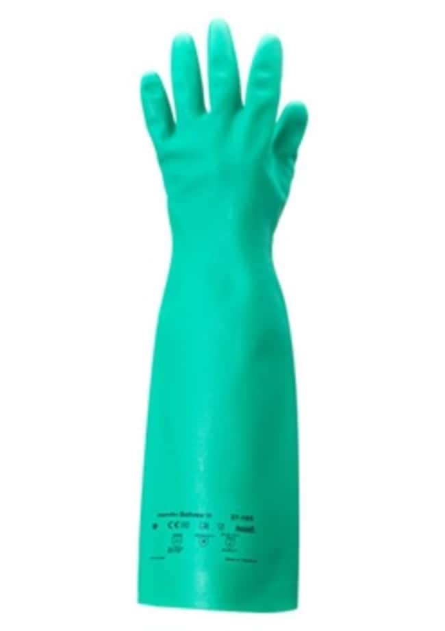 Ansell Gants en nitrile 37-185 AlphaTec Solvex | Fisher Scientific