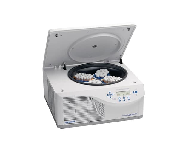 Eppendorf Centrifuge 5920 R Rotor: Rotor S-4xUniversal-Large; Capacity ...