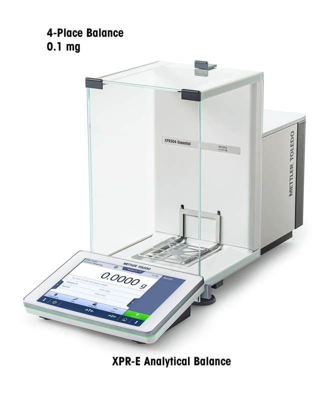 METTLER TOLEDO XPR Essential Analytical Balances | Fisher Scientific