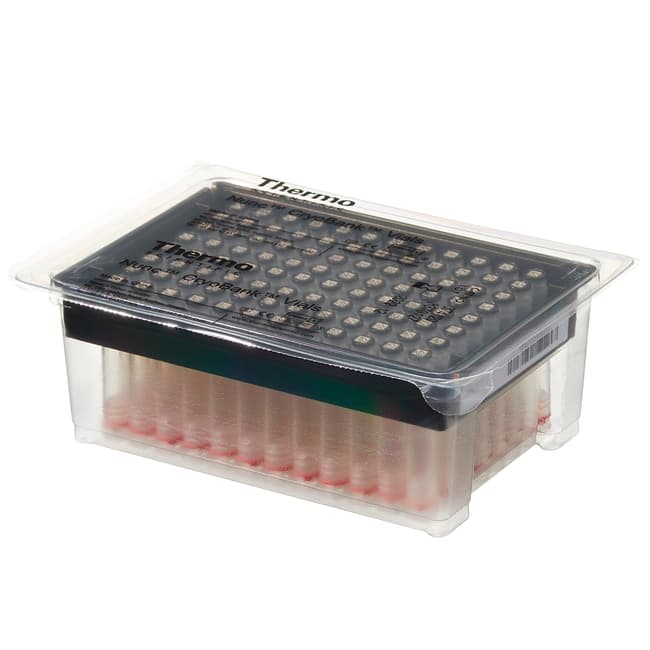 Thermo Scientific Nunc Coded Cryobank Vial Systems Nunc Cryobank 1.0mL ...