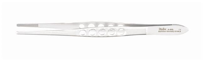 Integra Miltex Dressing Forceps: Fenestrated Handle 140 mm | Buy Online ...