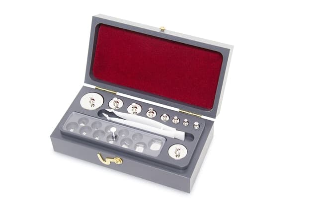 Rice Lake Weighing System Weight Set,100g-1mg ASTM Class 1, Quantity ...