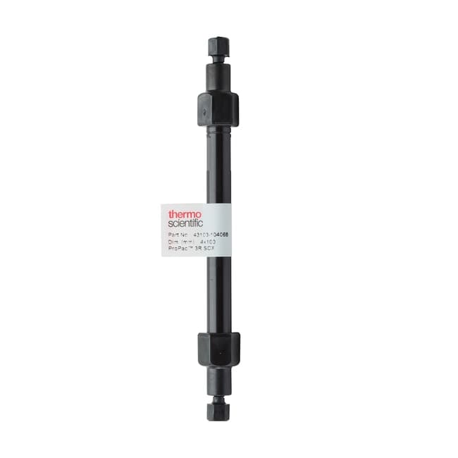 Thermo Scientific ProPac 3R SCX 3 m HPLC Columns:Chromatography Columns ...