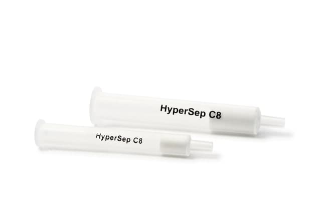 Thermo Scientific HyperSep C8 Cartridges:Solid Phase Extraction:SPE ...