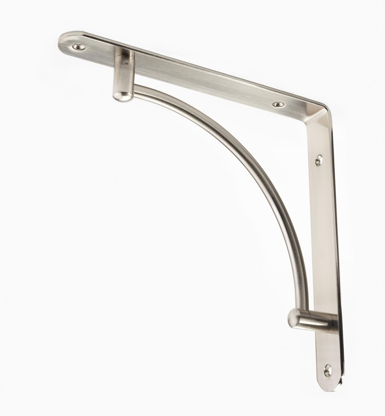Convex Steel Shelf Bracket - Lee Valley Tools