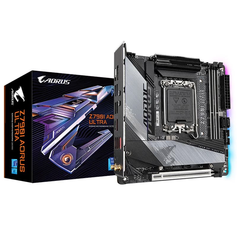 Gigabyte Z790I Aorus Ultra LGA1700 Mini-ITX Motherboard (GA-Z790-I ...