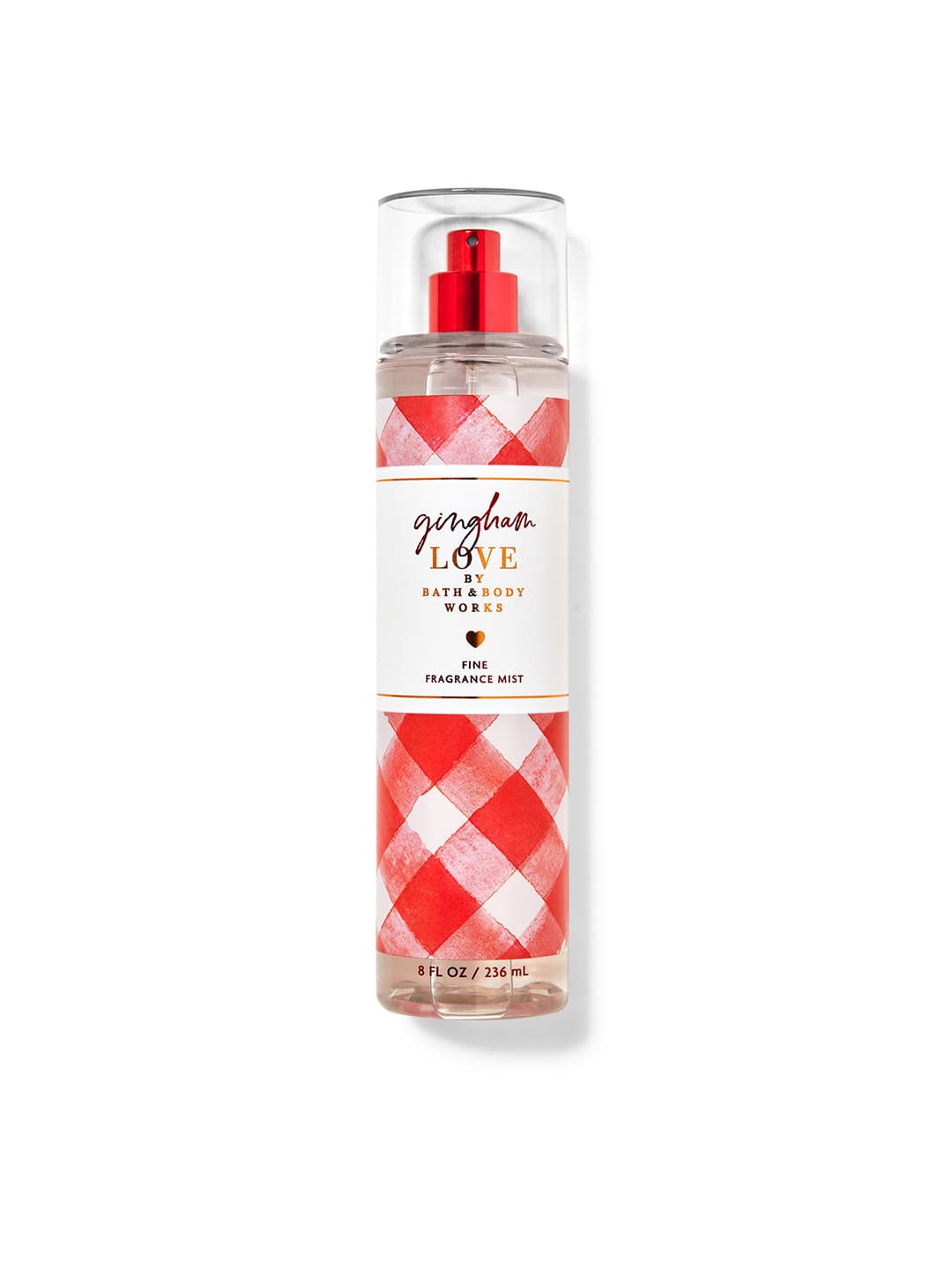 Buy Bath & Body Works Women Gingham Love Fine Fragrance Mist 236 Ml ...