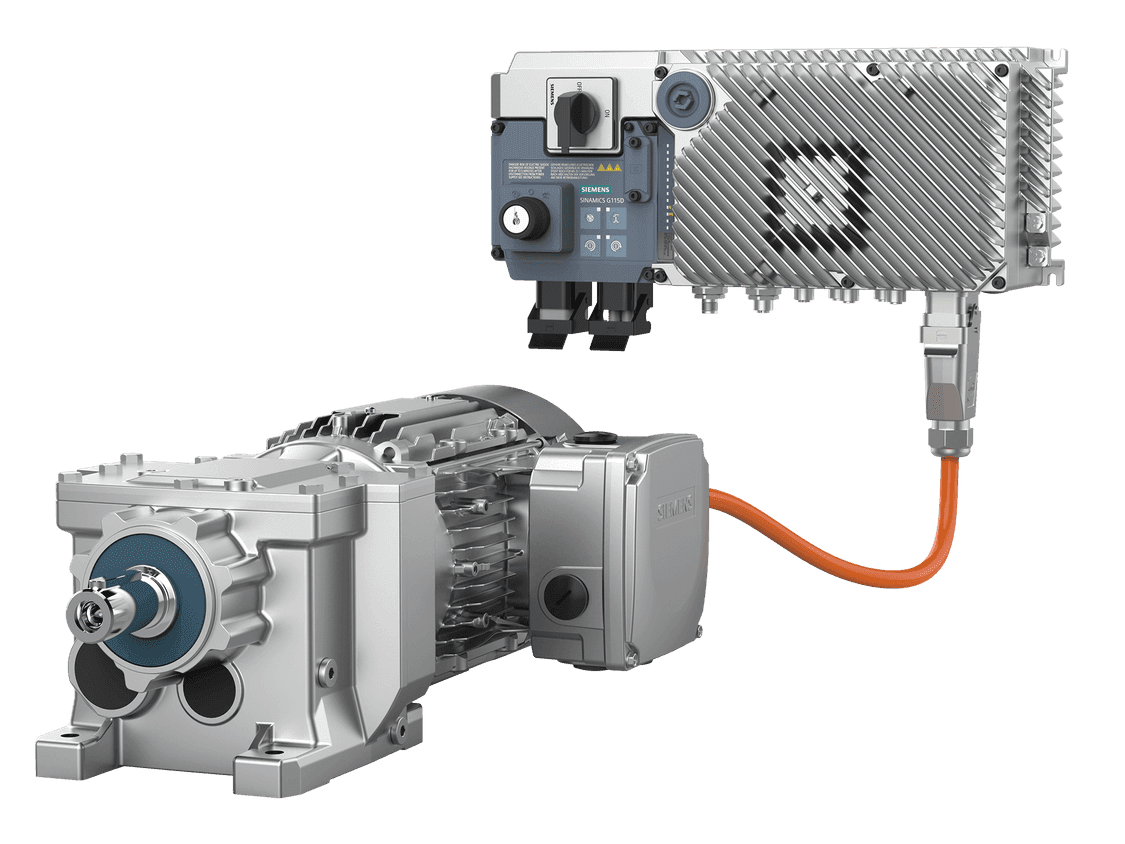 SINAMICS G115D | Dezentrale Frequenzumrichter | Siemens Global