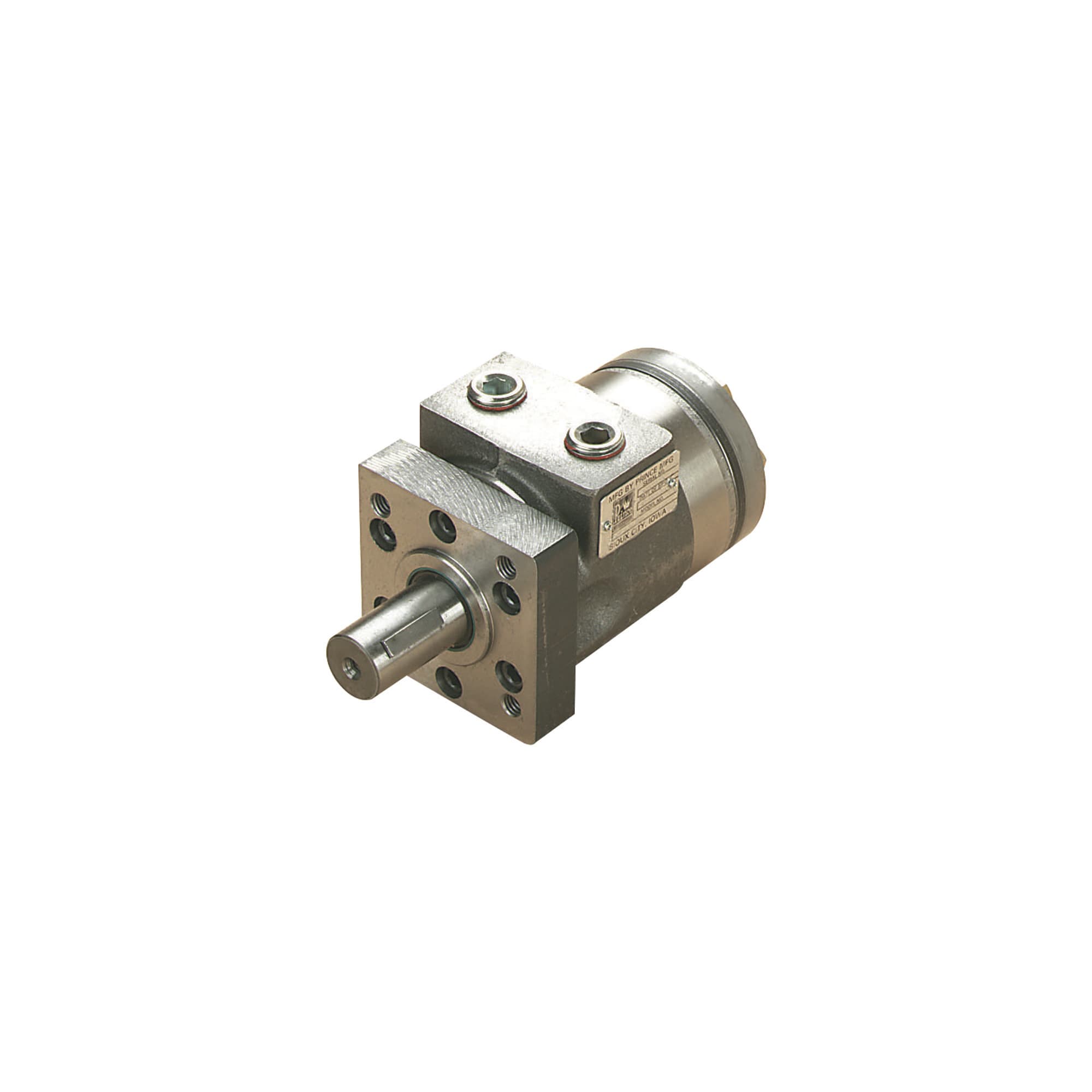 Prince Heavy-Duty Hydraulic Motor, 12 GPM, 2,200 PSI, Model# CMM50-4RP ...