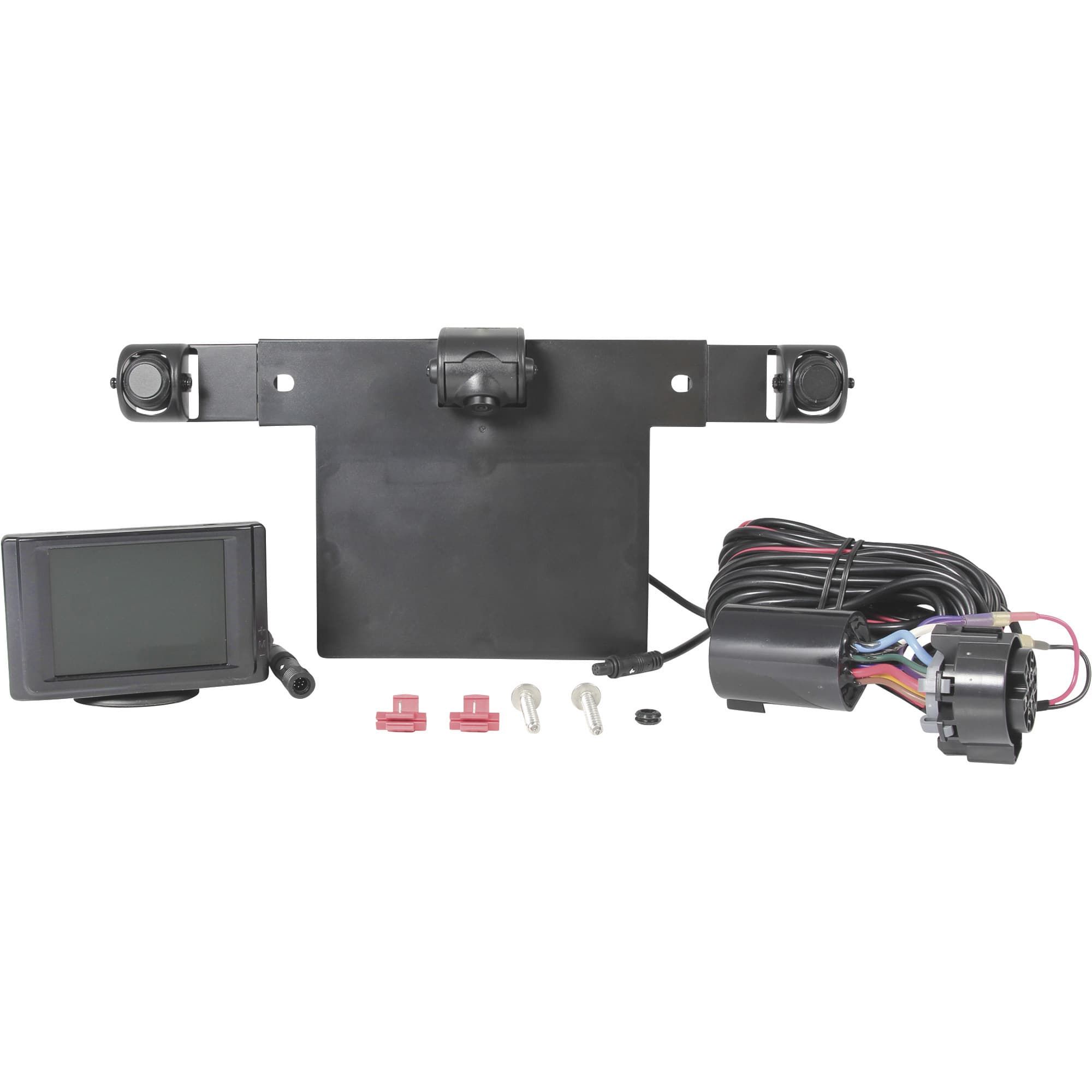 Hopkins Smart Hitch Back-up Camera and Sensor System, 12.5in.L x 6.5in ...