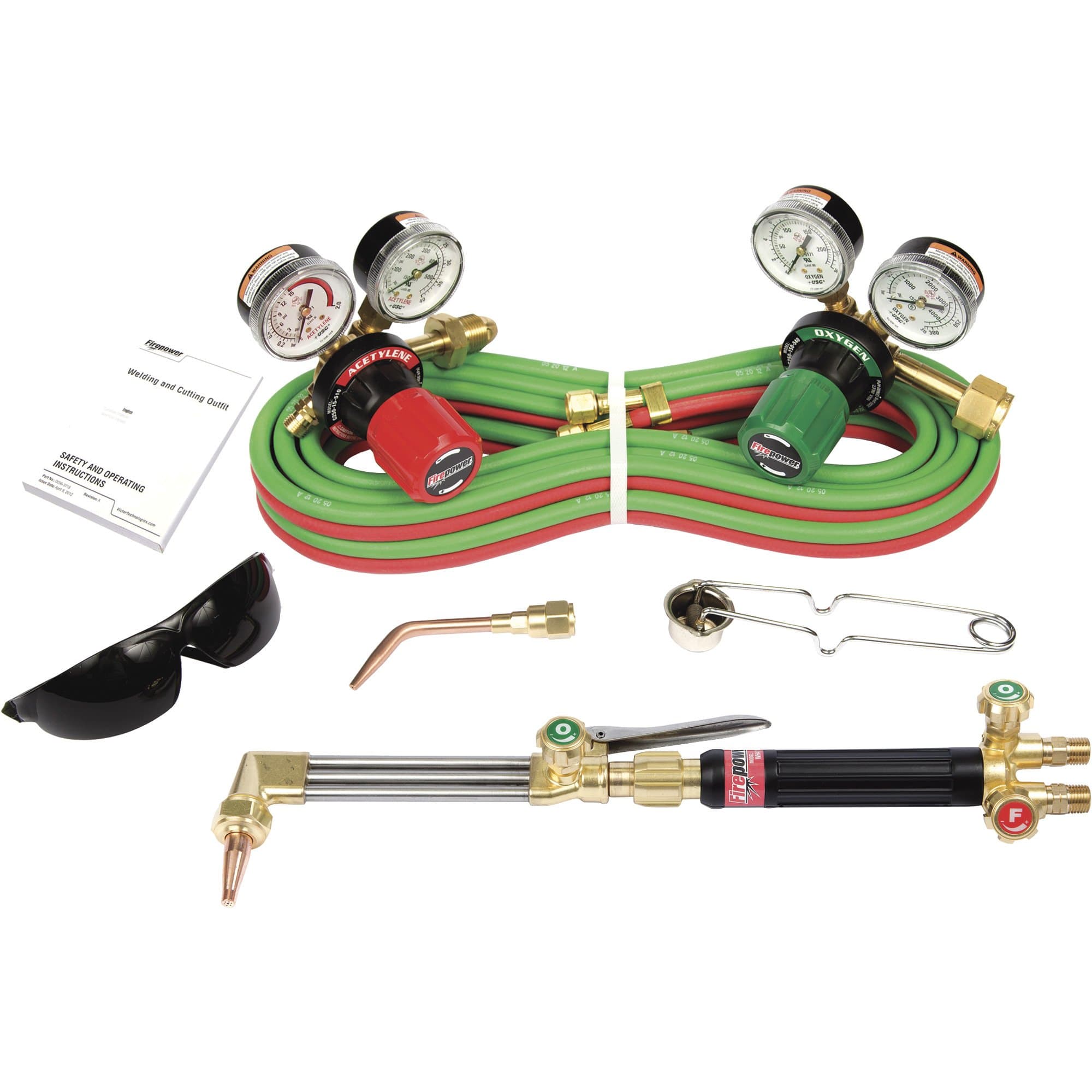 Firepower OxyFuel 250 Medium-Duty Cutting and Welding Outfit ...