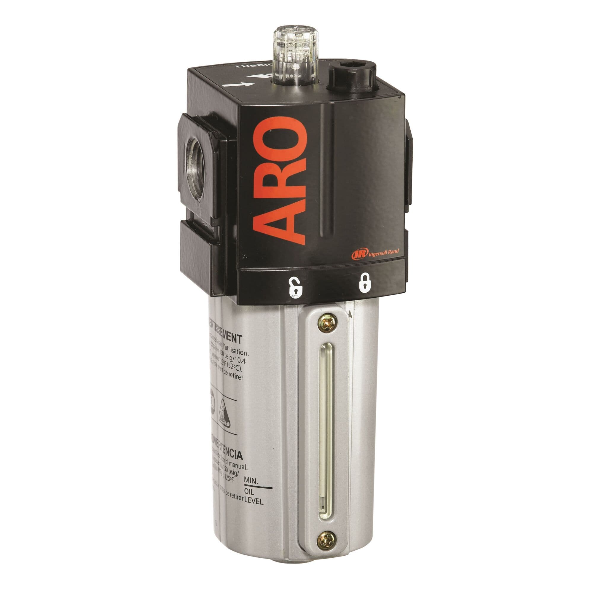 ARO Ingersoll Rand, 3/4in. Lubricator 2000 Series BSP, Model# L363D1 ...