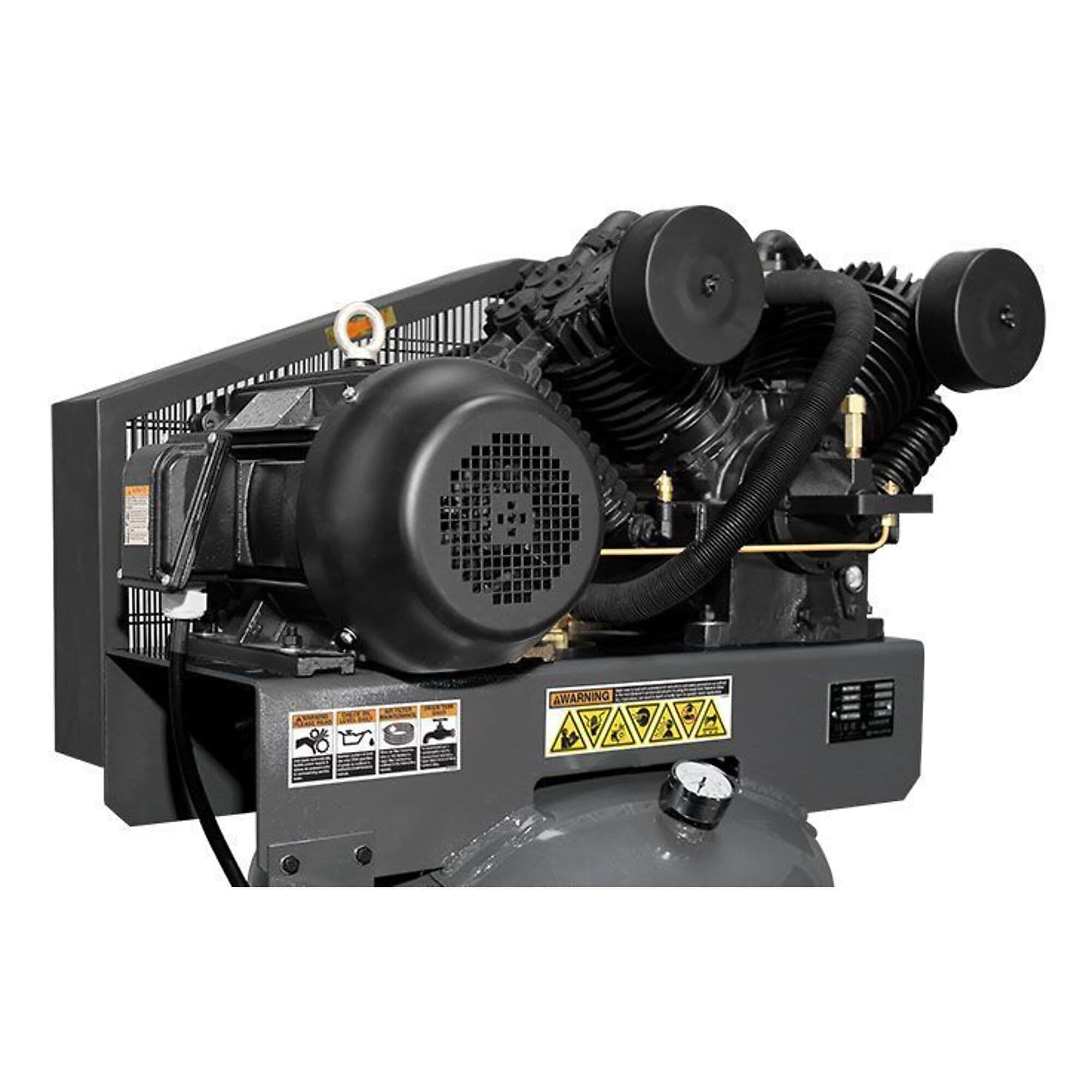 BendPak V-Max Elite Air Compressor, 10 HP, 120-Gallon Vertical Tank ...