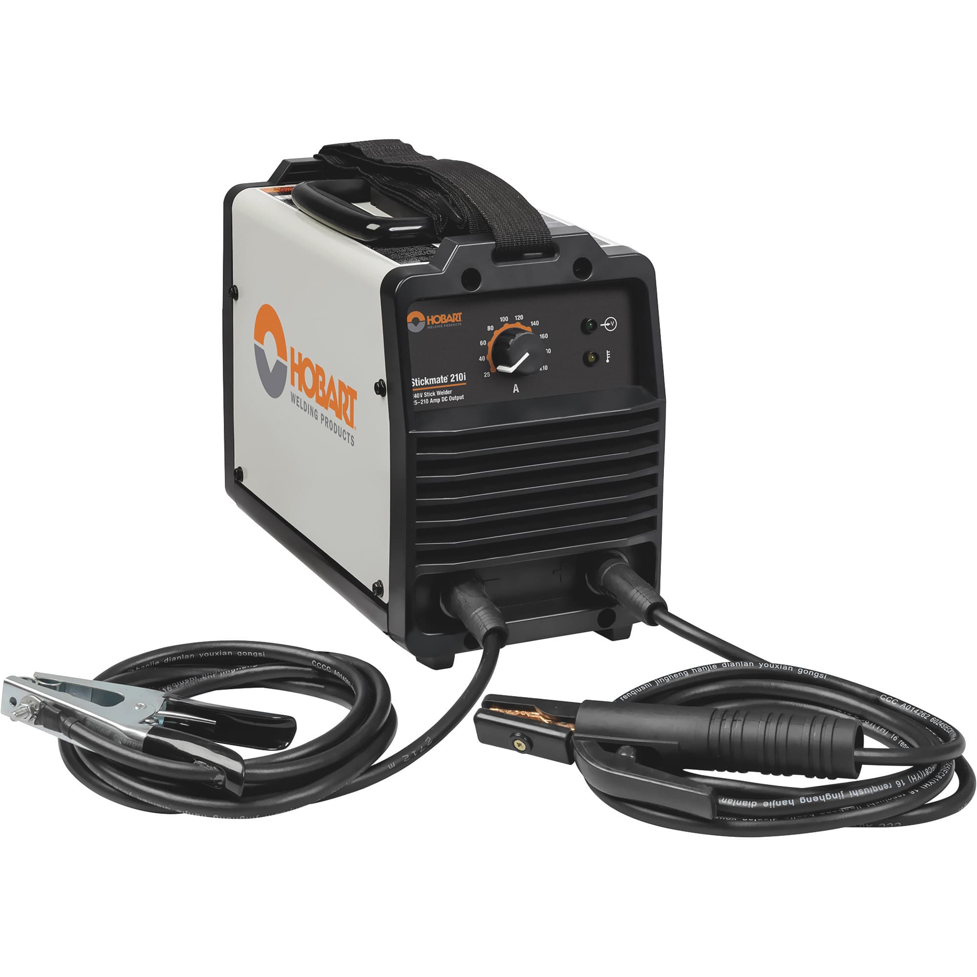 Hobart Stickmate 210i DC Arc Welder — Inverter, 240V, 25–210 Amp Output ...