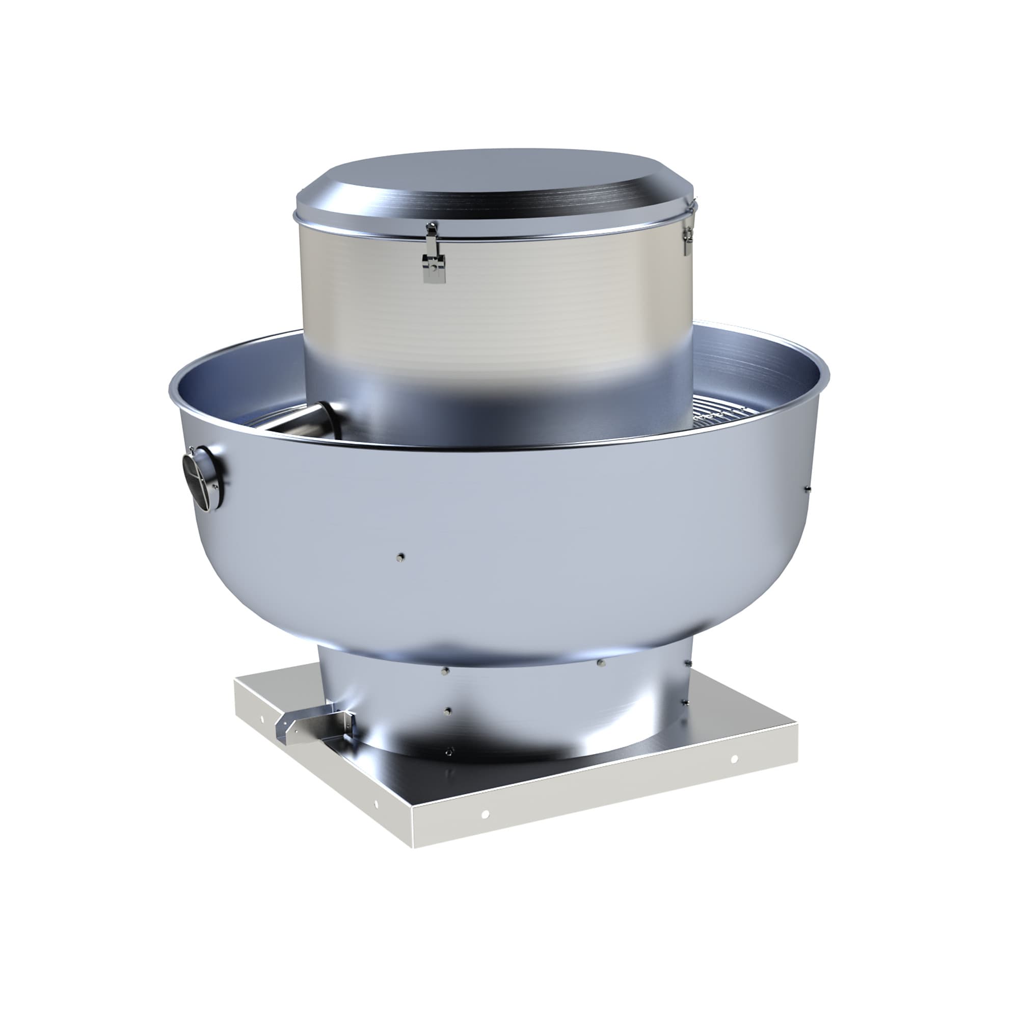Canarm ALX Series Spun Aluminum Exhaust Fan — 15in. Upblast, Belt Drive ...