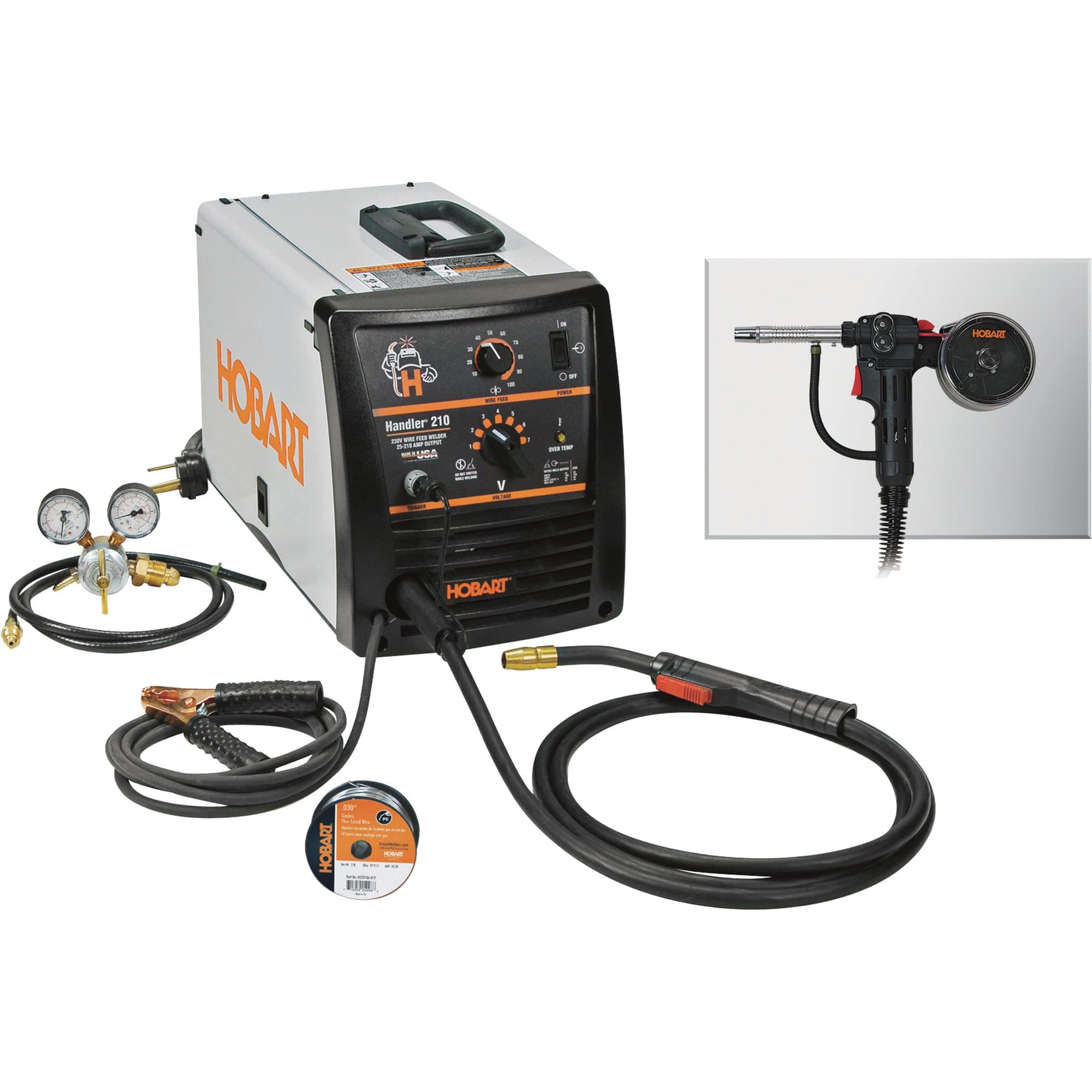 Hobart Handler 210MVP Flux Cored MIG Welder With Multi, 59% OFF