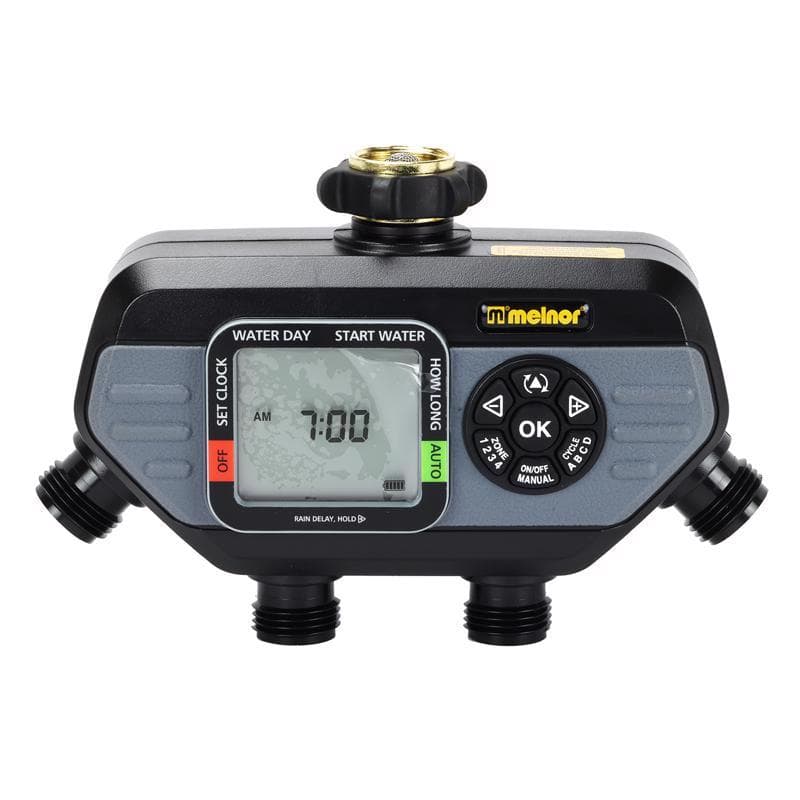 Melnor HydroLogic Programmable 4 Zone Digital Water Timer - PaintPlace ...
