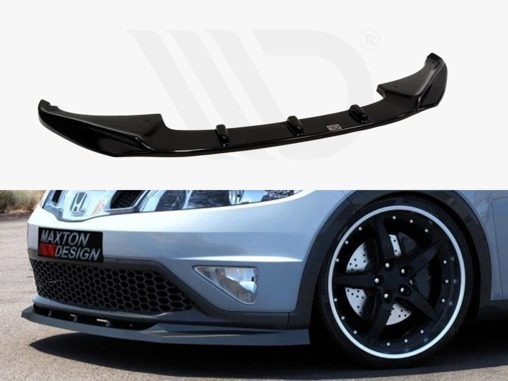 Maxton Front Splitter Honda Civic Mk8 Facelift Models | Progressive Parts