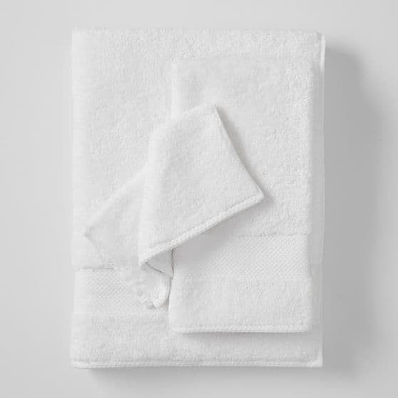 Organic Cotton TENCEL® Cloud Wash Cloth | Pottery Barn Teen