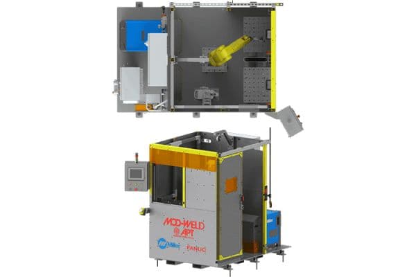 Robotic Welding Cells | Robots.com