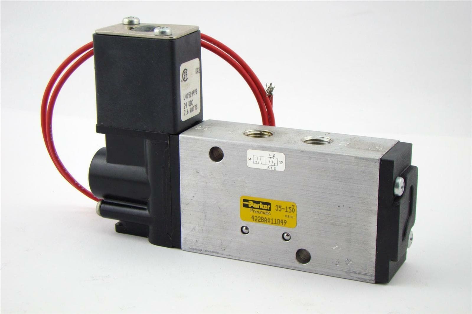 Pneumatic Valve Parker at Wallace Yang blog