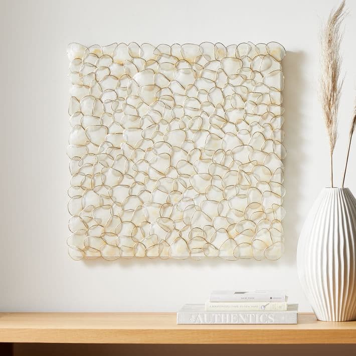 Deco Capiz Dimensional Wall Art by Diego Olivero | West Elm