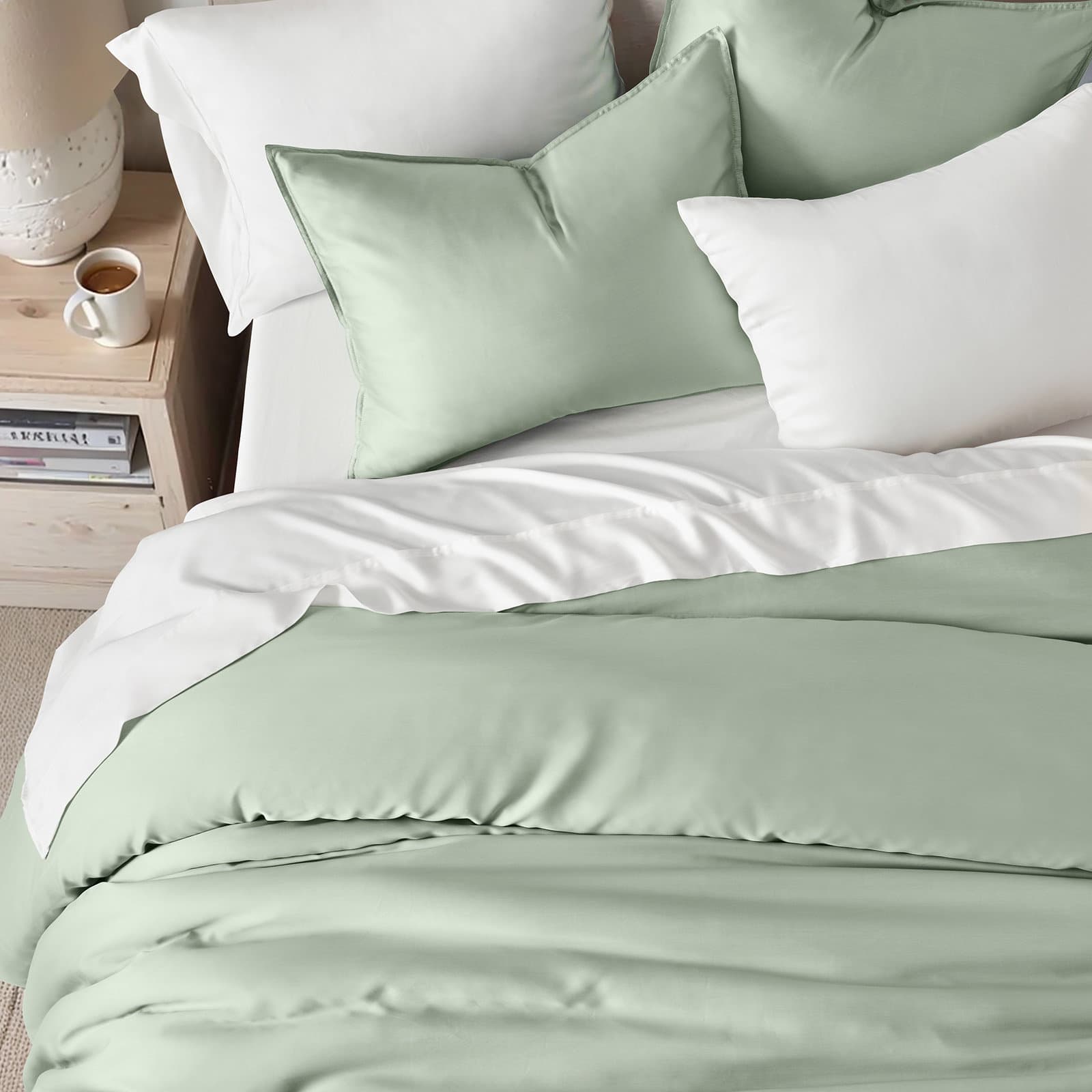 EverGrace Tencel Lyocell Cooling Duvet Cover Set | Wayfair