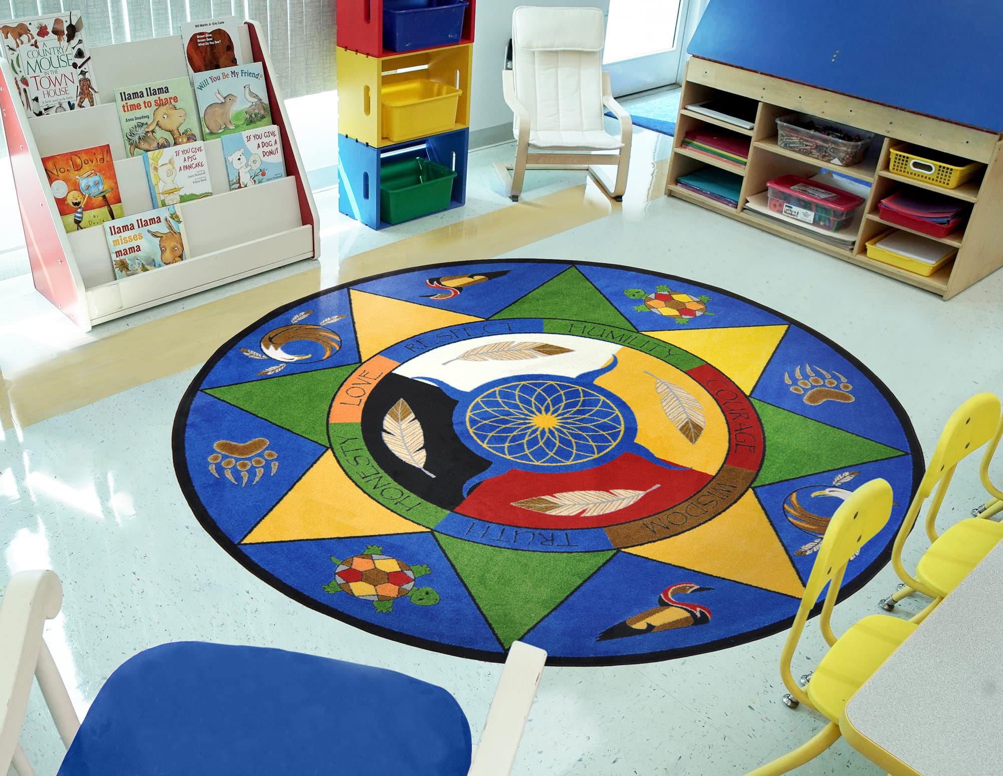 Joy Carpets Educational Spirit of Truth Area Rug by Joy Carpets ...