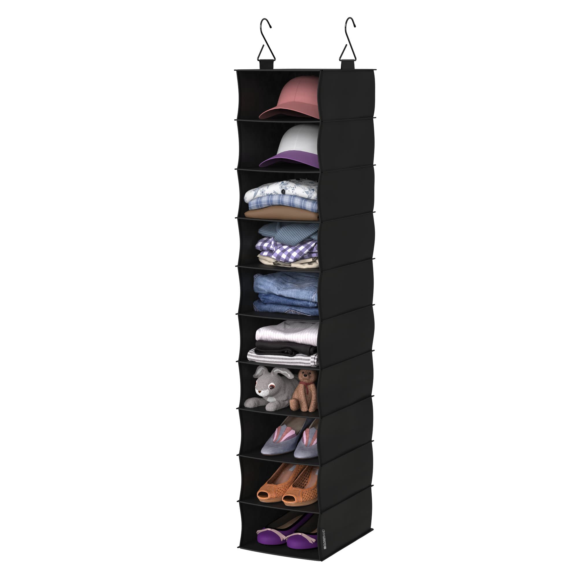 ClosetMaid Capsule 10-Shelf Hanging Organizer & Reviews | Wayfair