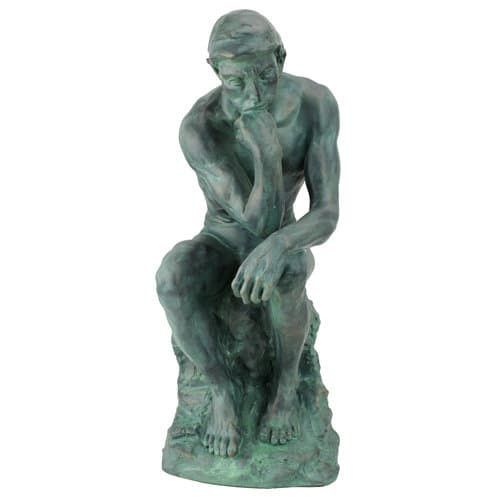 Design Toscano Rodin's Thinker Statue & Reviews | Wayfair