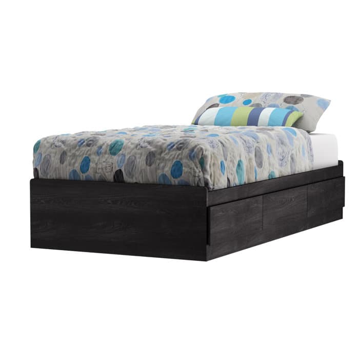 South Shore Fynn Kids Twin Bed with Drawers & Reviews | Wayfair