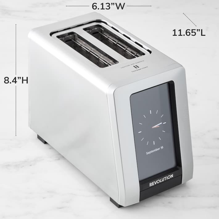 Revolution InstaGLO R270 2-Slice High Speed Smart Toaster | Williams Sonoma