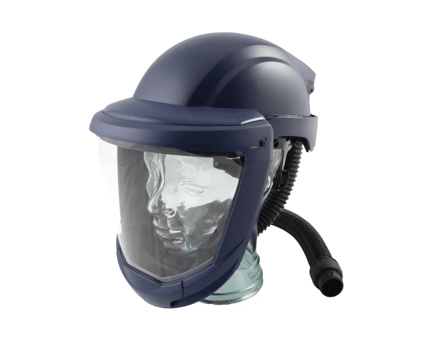 Sundstrom SR580 Protective Helmet with Visor and Hose | At-Call Safety