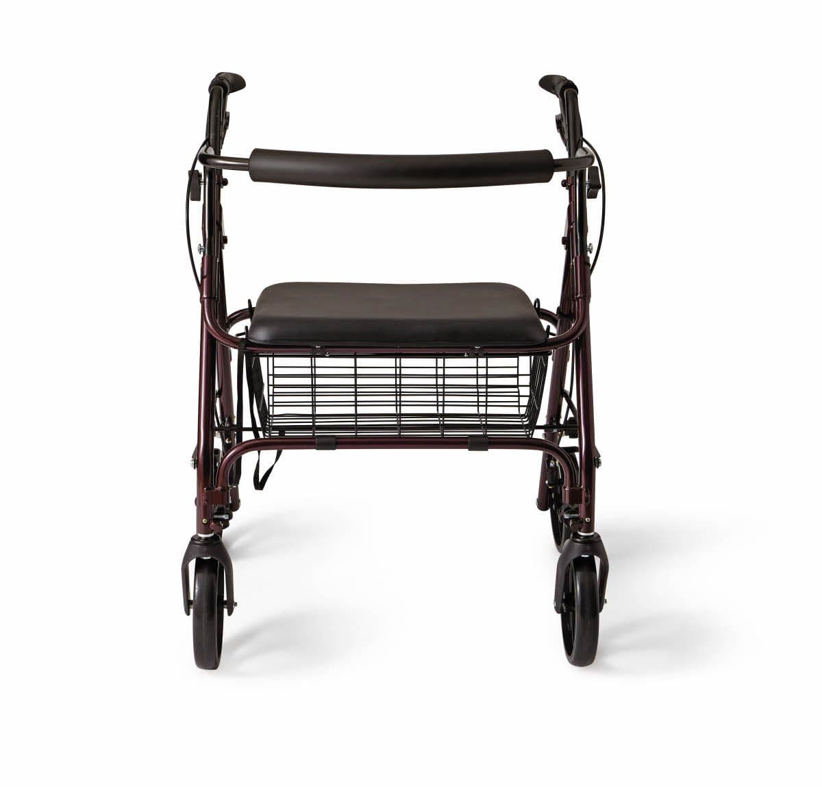 Medline Basic Aluminum Heavy-Duty Bariatric Rollator 1Ct