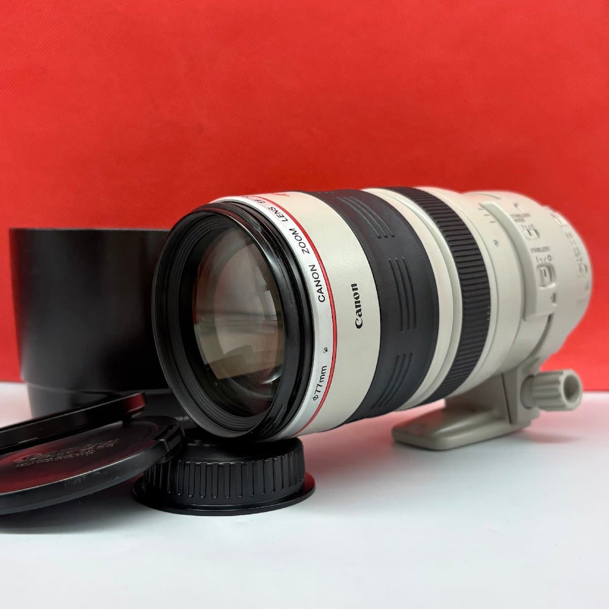 Yahoo!オークション - T26 CANON ZOOM LENS EF 100-400mm F4.5-5.6 L I...
