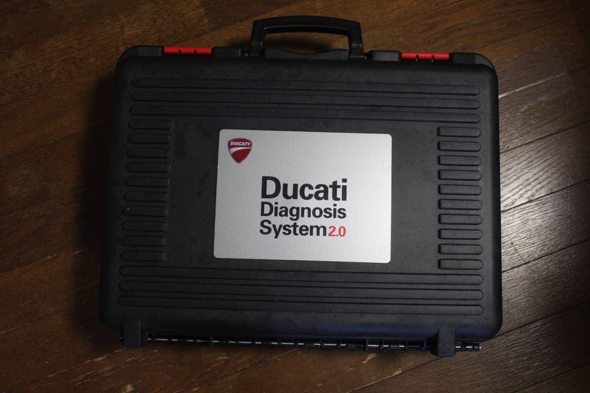 Ducati DDS Diagnostic System