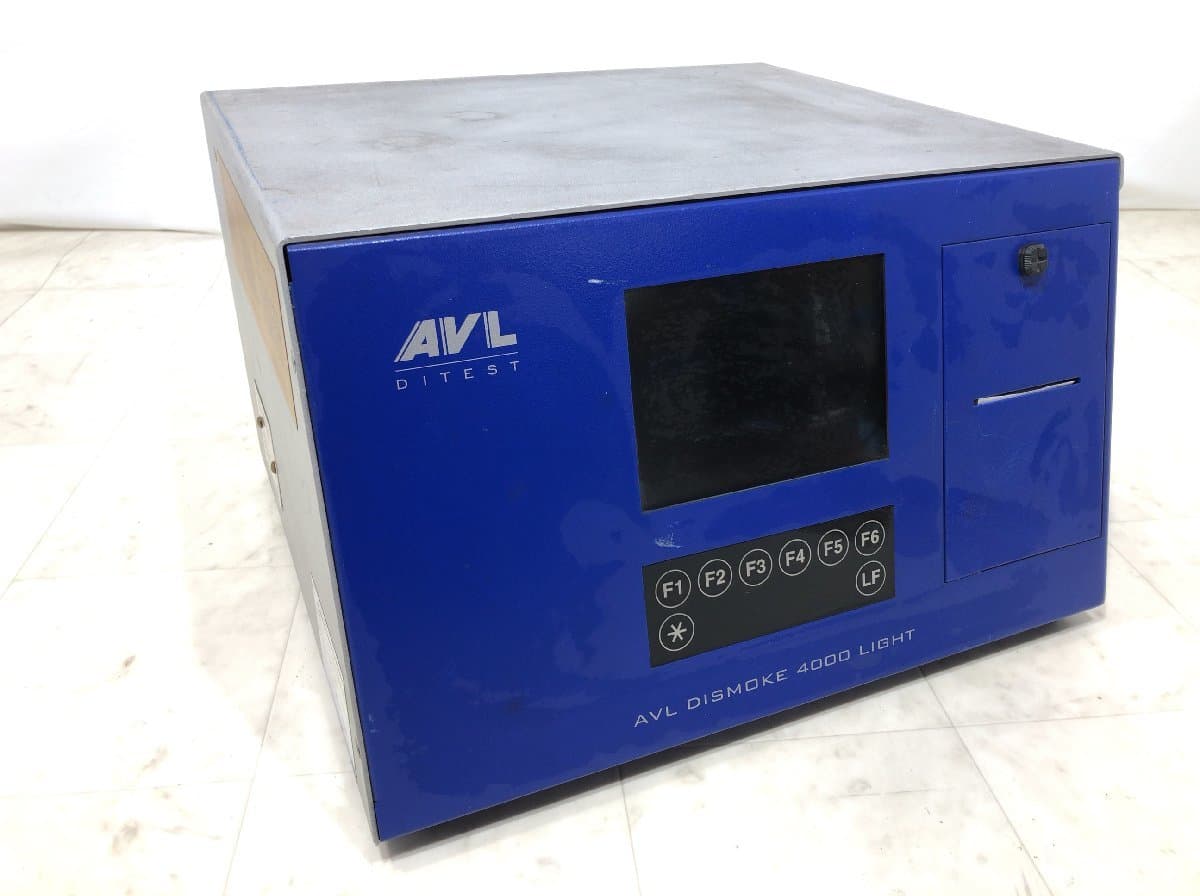 日本代購代標第一品牌【樂淘letao】-AVL 日本自動車機械工具協会 オパシメーター Dismoke 4000 E104T752