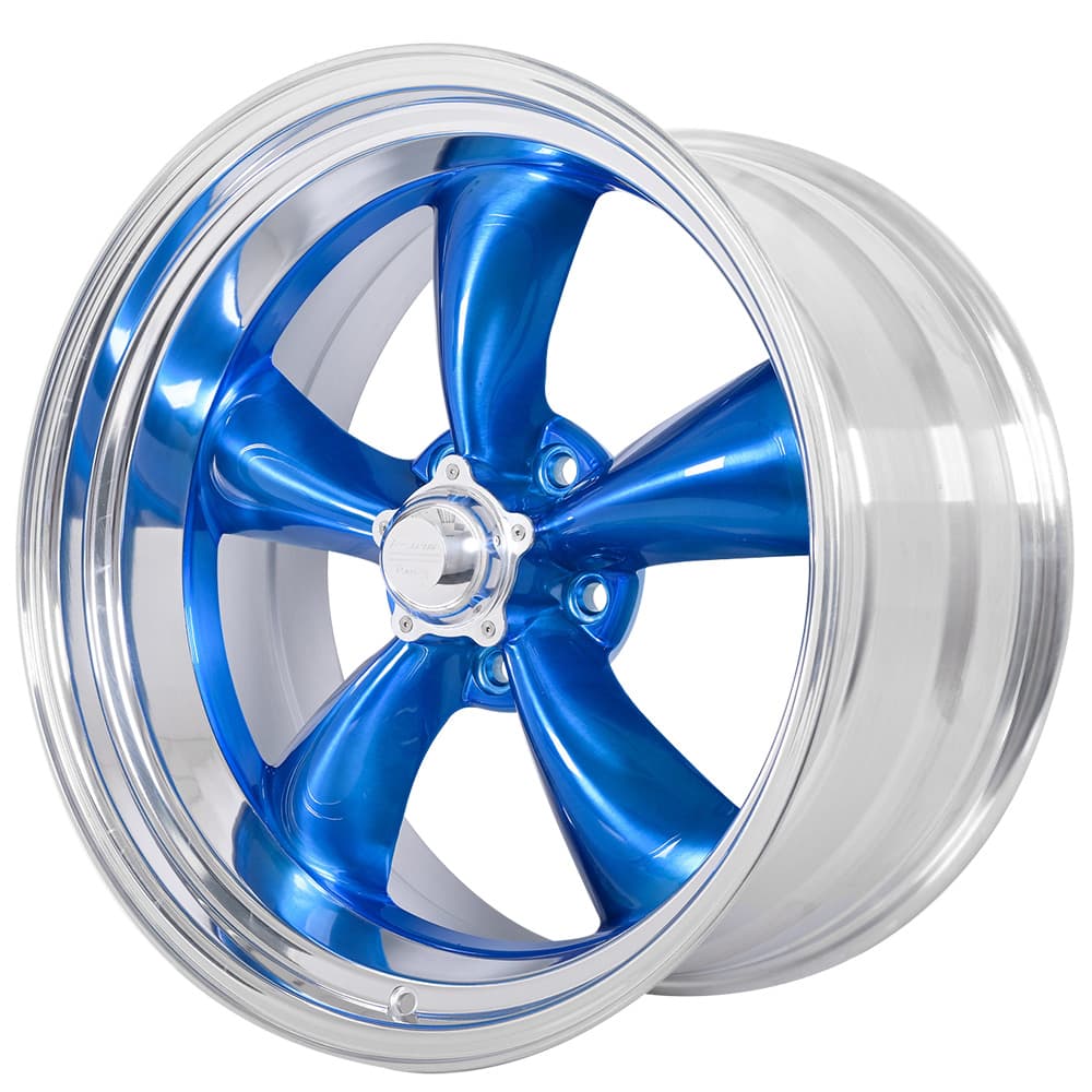 17" American Racing Wheels Vintage VN515 Classic Torq Thrust II Custom ...