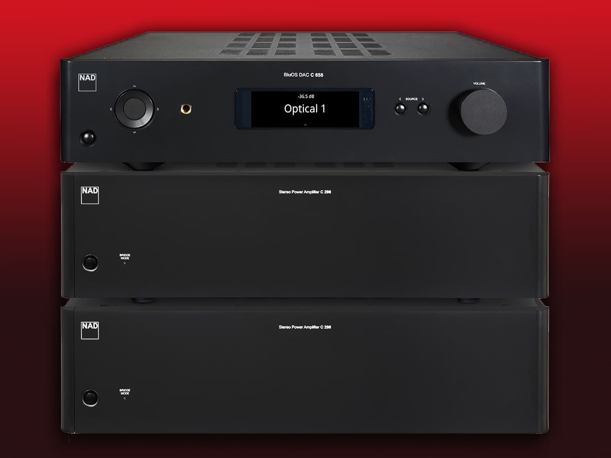 NAD Announces New C 298 Two-Channel Power Amplifier with Purifi ...