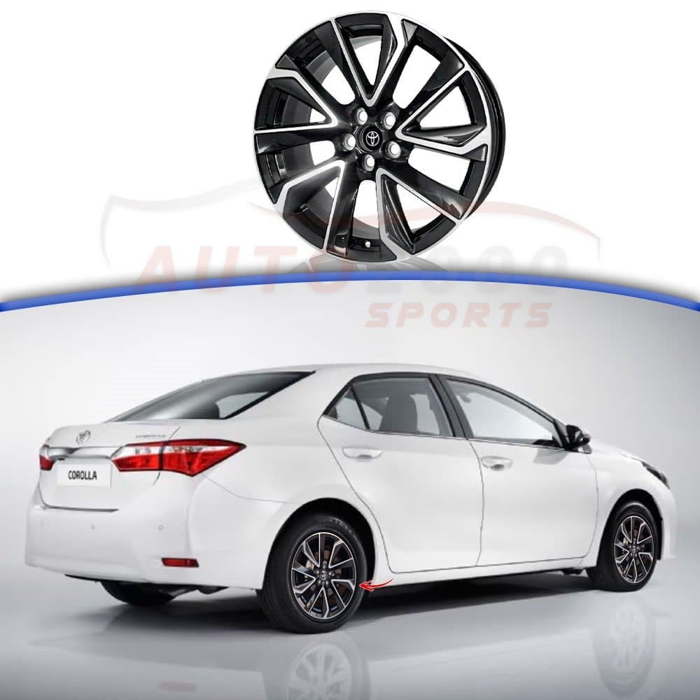 Toyota Corolla OEM Alloy Wheels Alloy Rims 2014-2024