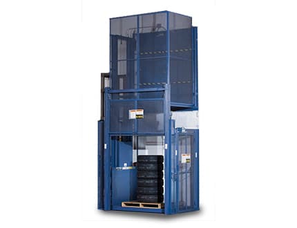 Freight Lifts & Vertical Reciprocating Conveyors (VRCs) | Autoquip