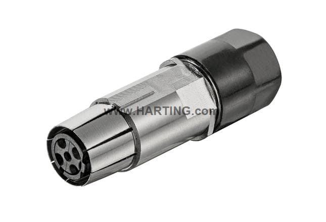 Harting Han M12 Panel Mount Interface