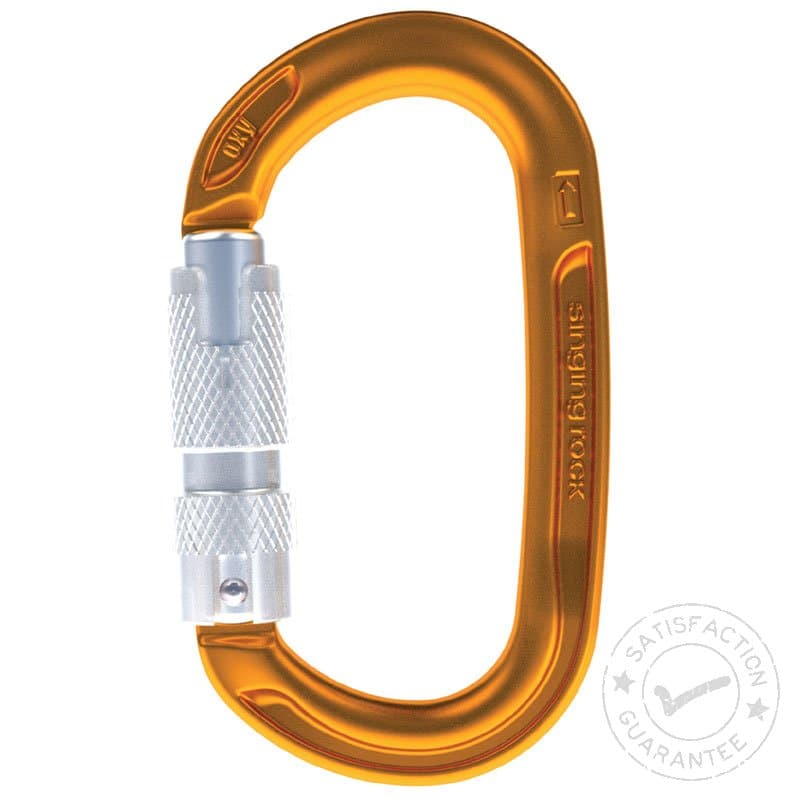 SINGING ROCK Oxy Triple-Lock gold - Carabiner :: XtremGear.com