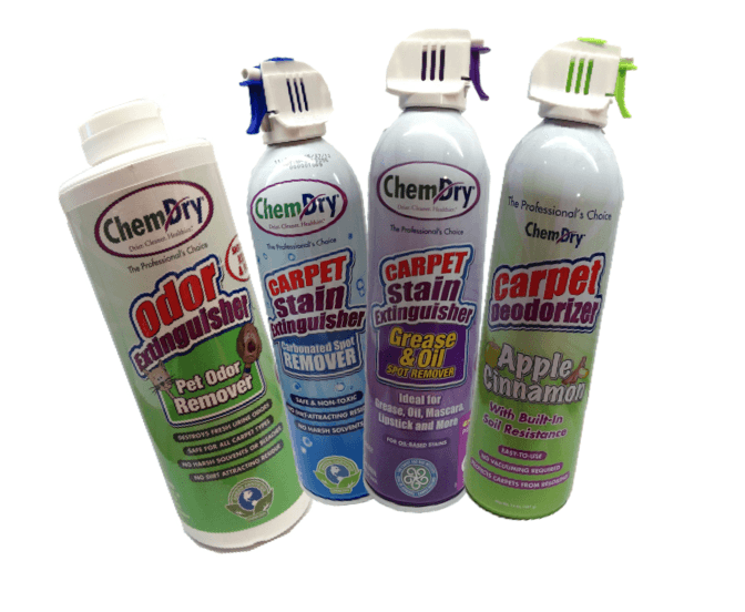Chem - Dry The Natural Way to Cleaner Carpets - Beautiful Touches