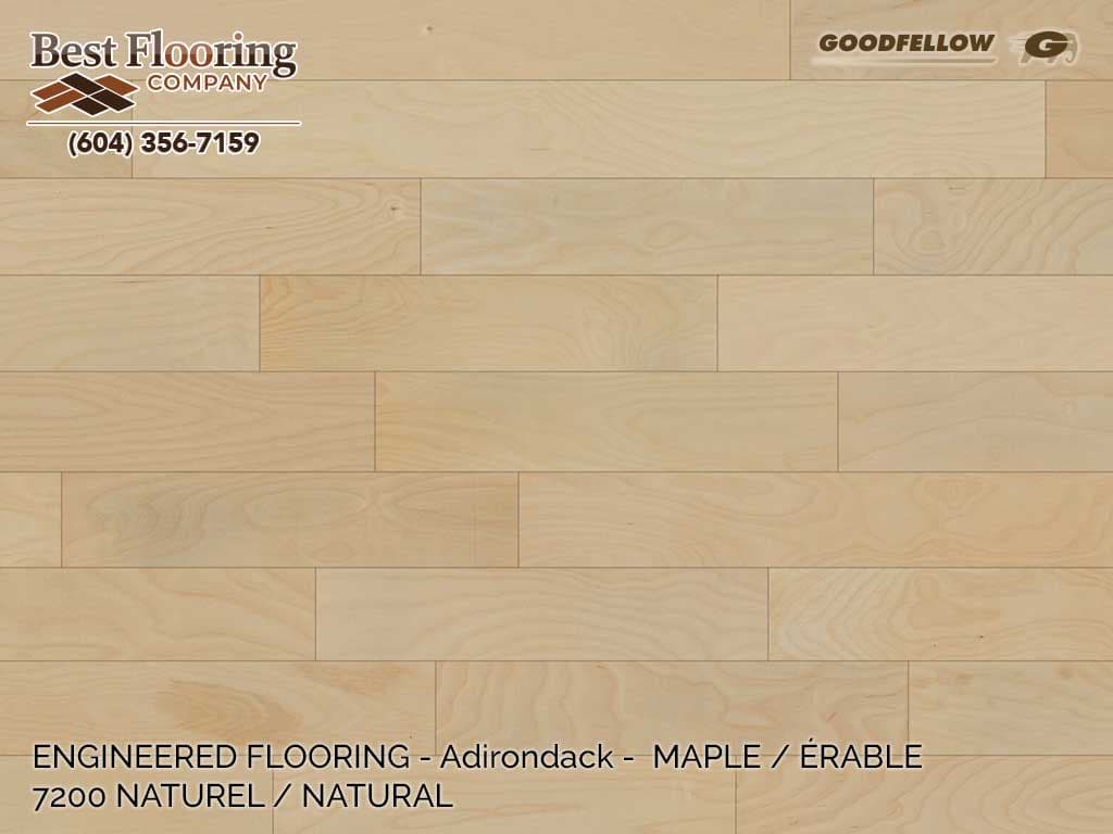GoodFellow Engineered Flooring - Adirondack-7200-Maple-Naturel - Surrey