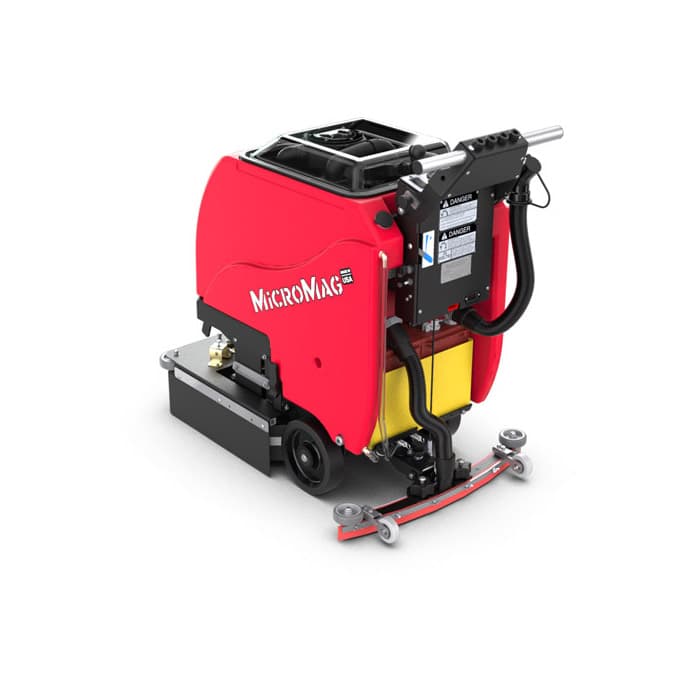 MicroMag Walk Behind Floor Scrubber - Bidvest Materials Handling