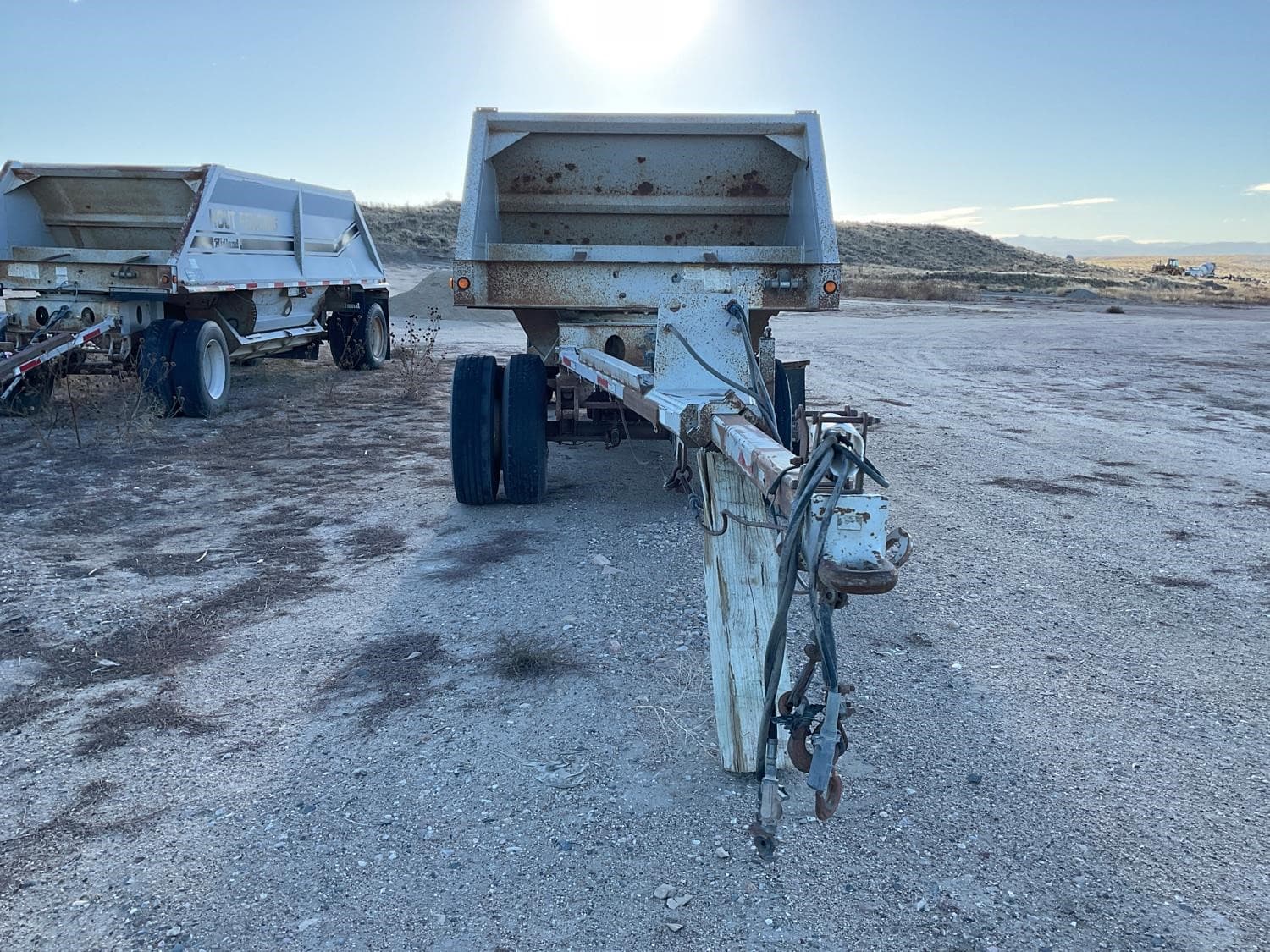 2000 Midland MG22MC2200 Bottom Dump Pup Trailer | Transportation | BigIron