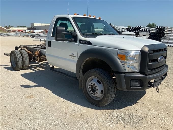 2013 Ford F550 Super Duty Cab & Chassis Pickup | Transportation | BigIron