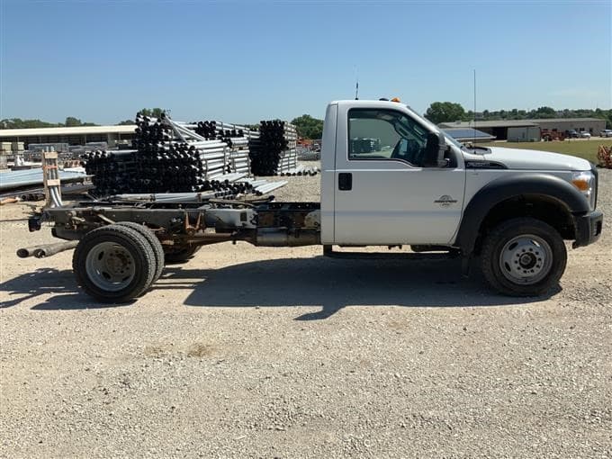 2013 Ford F550 Super Duty Cab & Chassis Pickup | Transportation | BigIron